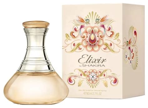 shakira elixir eau de toilette feminino